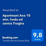 Ana 10 Min. Hoda Od Centra Trogira